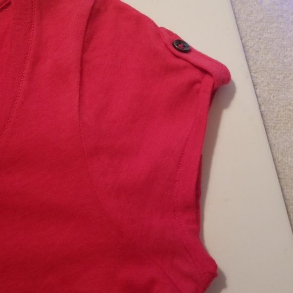 Express Red blouse - Picture 3 of 7